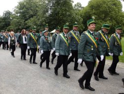 Schützenfest Bad Lippspringe Sonntag